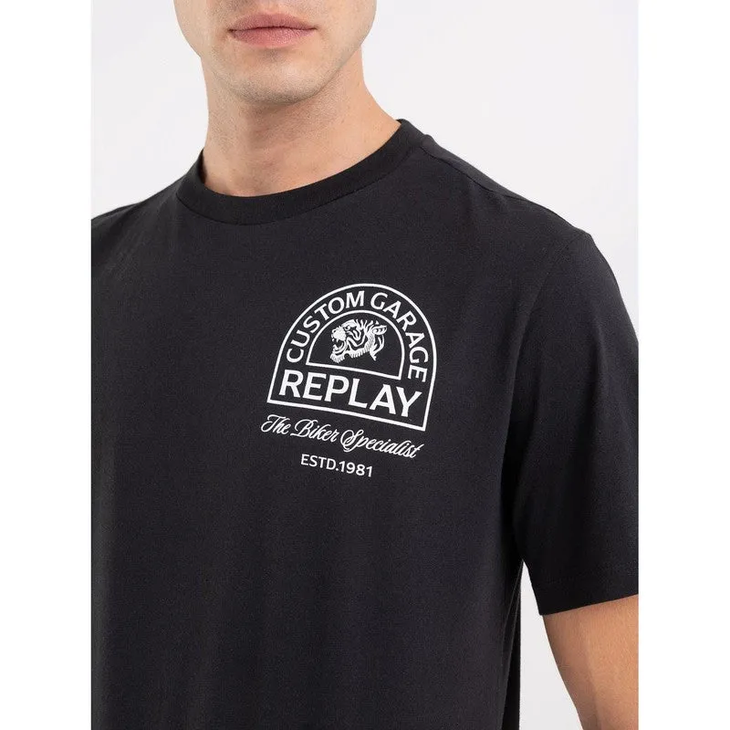 Replay - M6837 098 T-Shirt Black