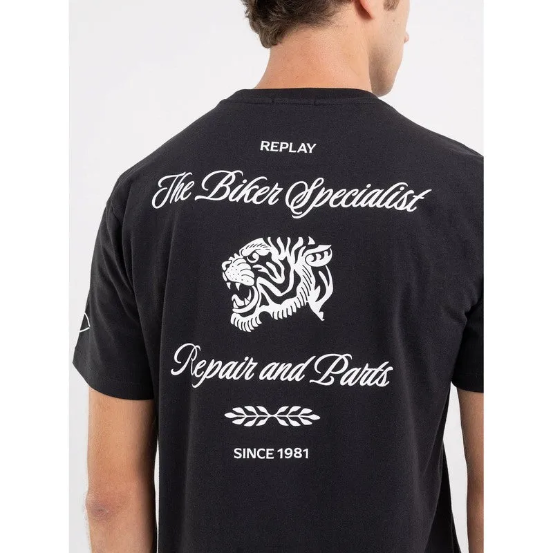 Replay - M6837 098 T-Shirt Black