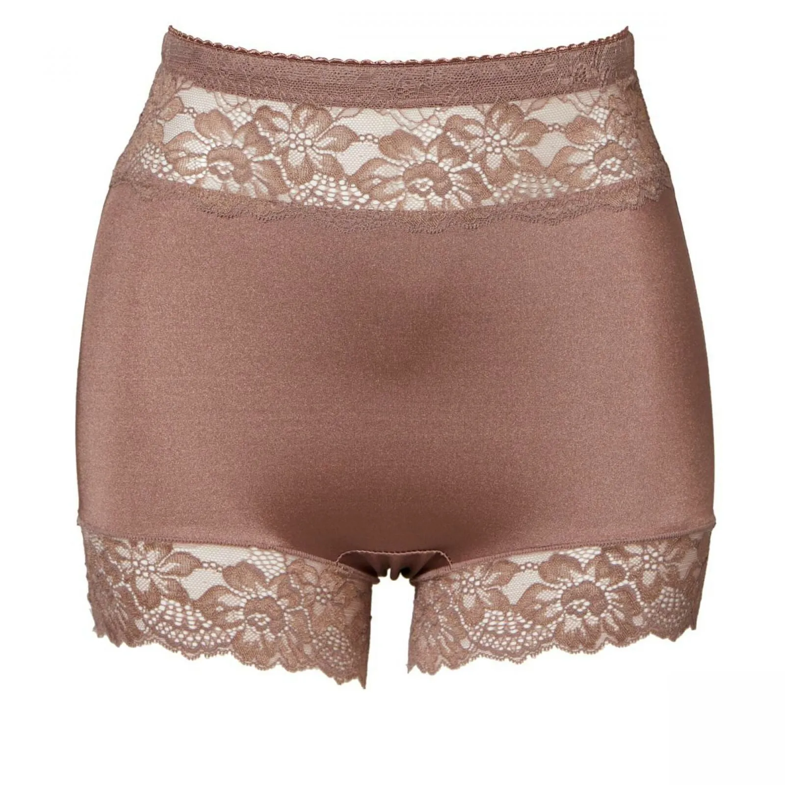 Rhonda Shear Women's Pinup Tap Panty With Lace Trim