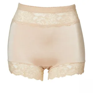 Rhonda Shear Women's Pinup Tap Panty With Lace Trim