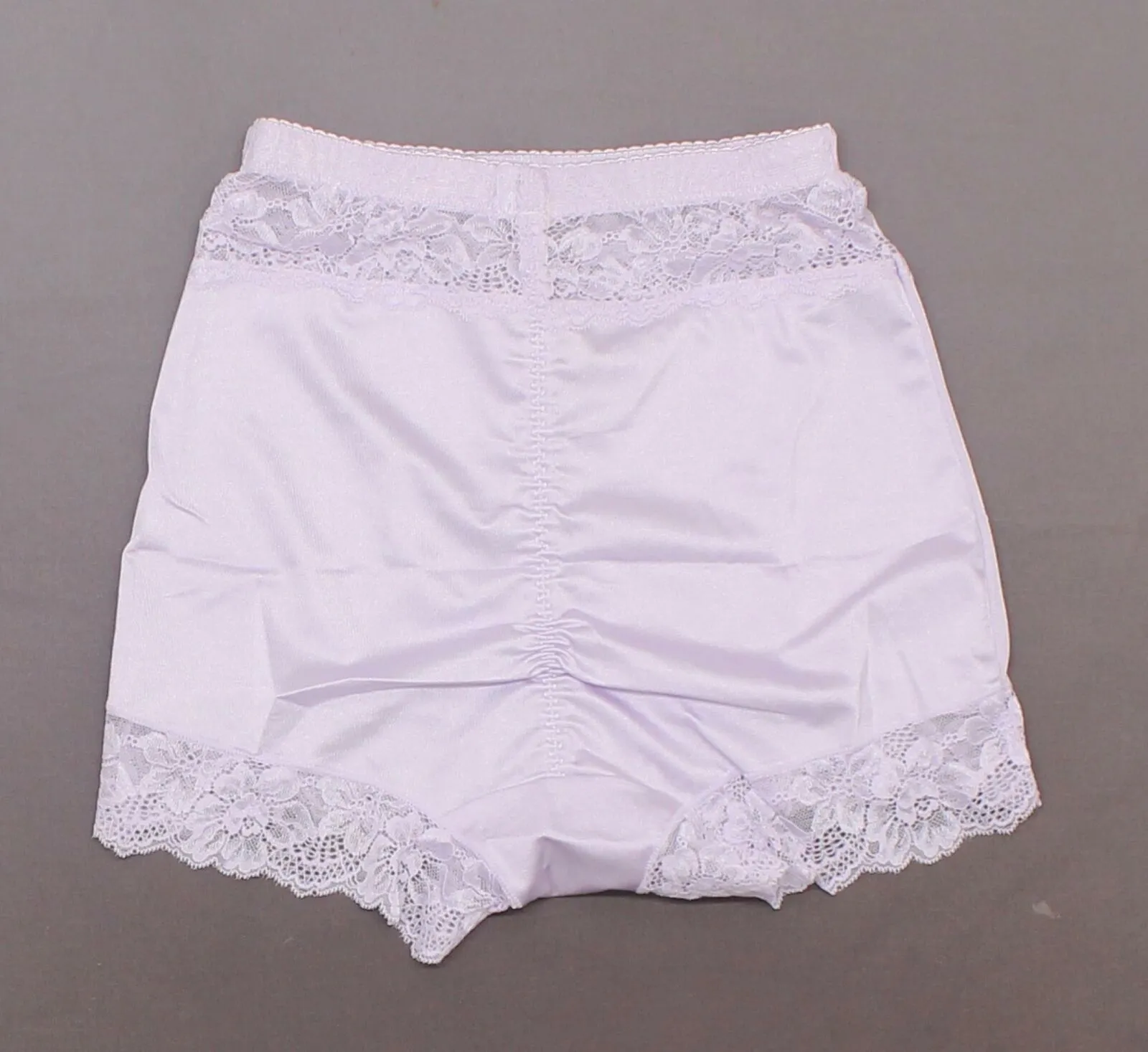 Rhonda Shear Women's Pinup Tap Panty With Lace Trim
