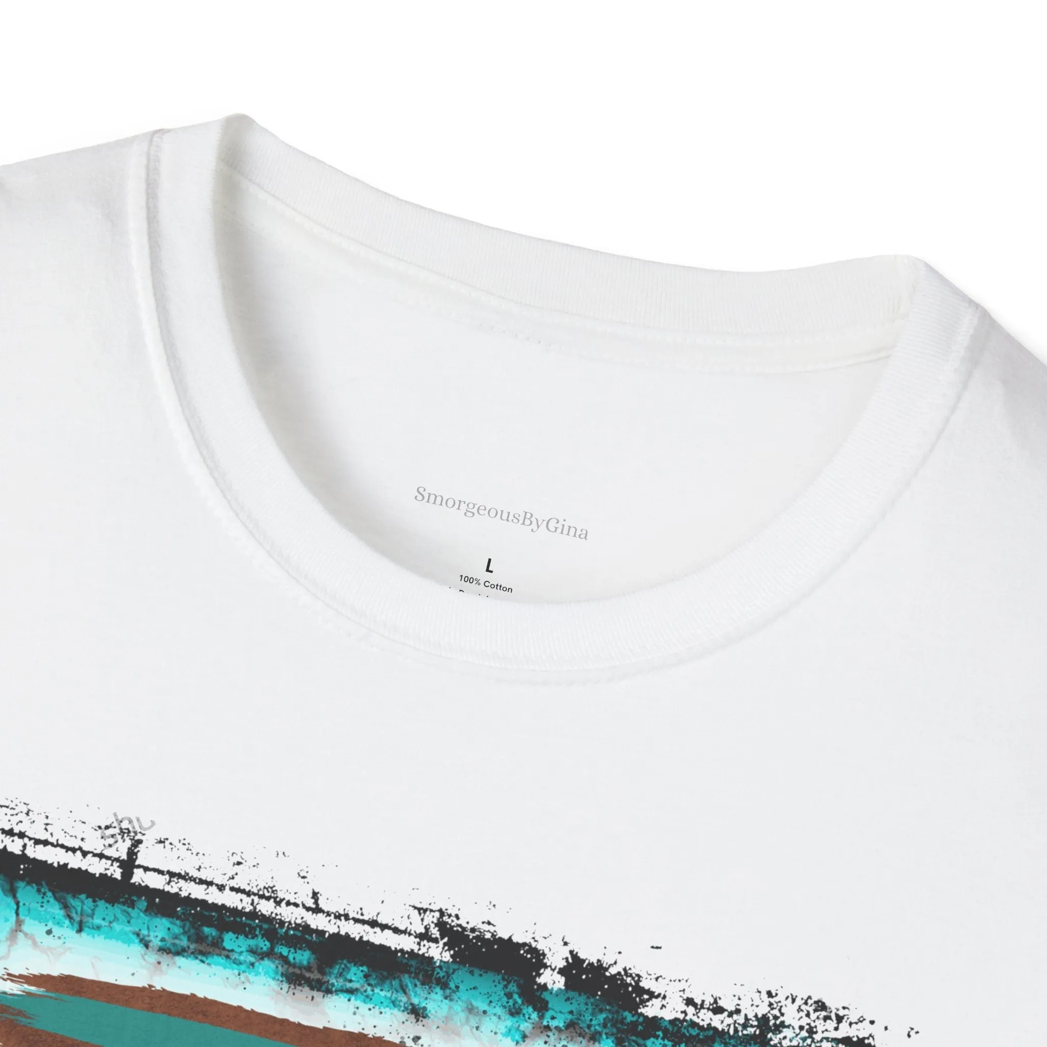 Rodeo Mom, Mom Shirt, Mom Tee, Rodeo Mom Tee, Turquoise, Softstyle T-Shirt