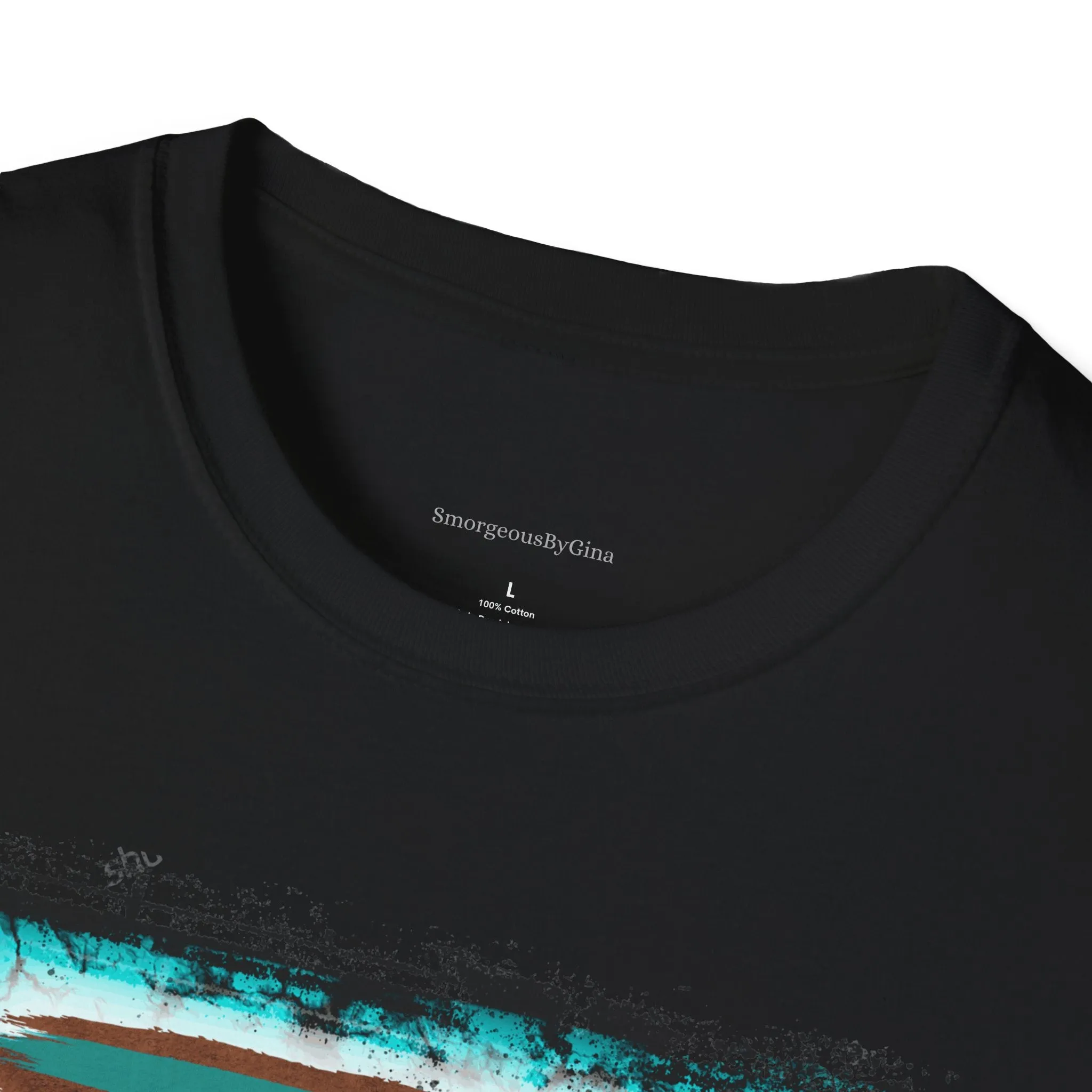 Rodeo Mom, Mom Shirt, Mom Tee, Rodeo Mom Tee, Turquoise, Softstyle T-Shirt