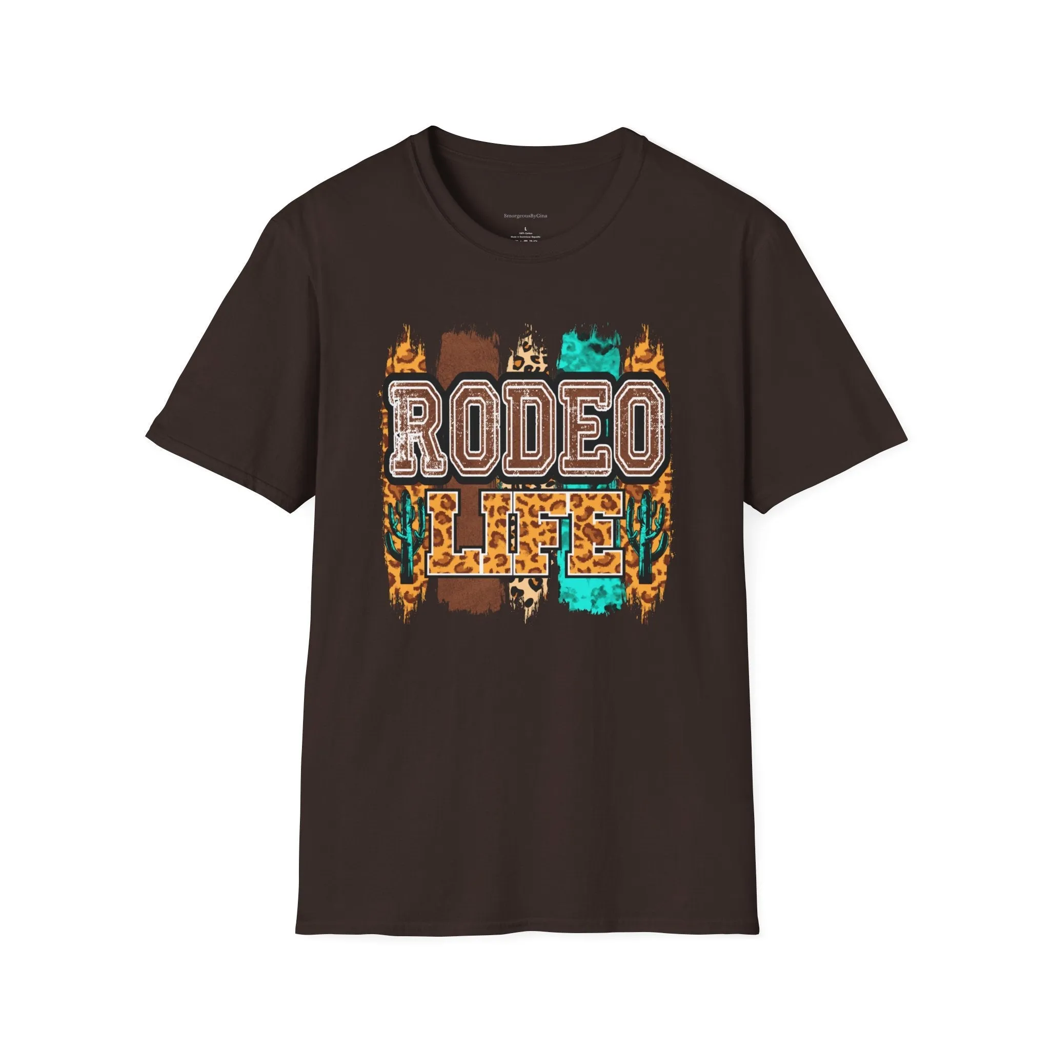 Rodeo, Rodeo Life, Rodeo Shirt, Rodeo Tee, Softstyle T-Shirt