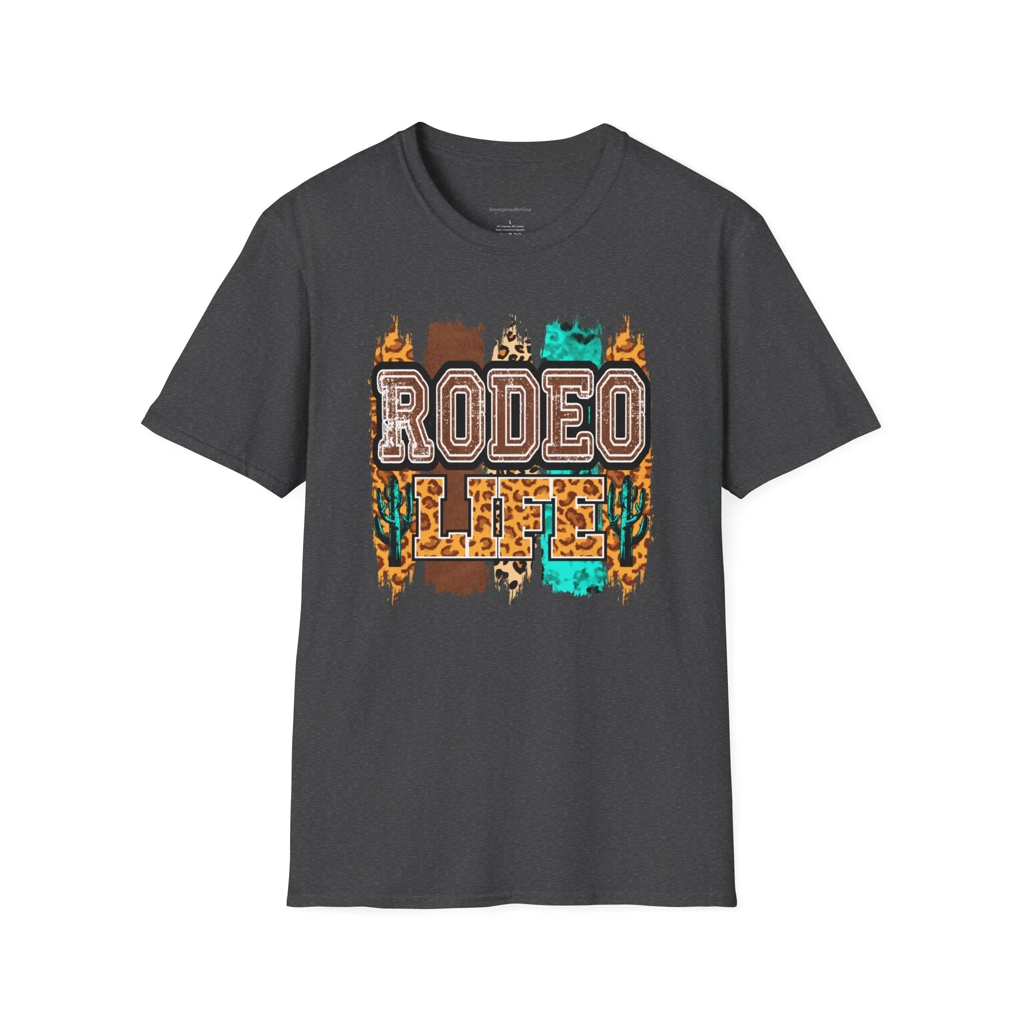Rodeo, Rodeo Life, Rodeo Shirt, Rodeo Tee, Softstyle T-Shirt