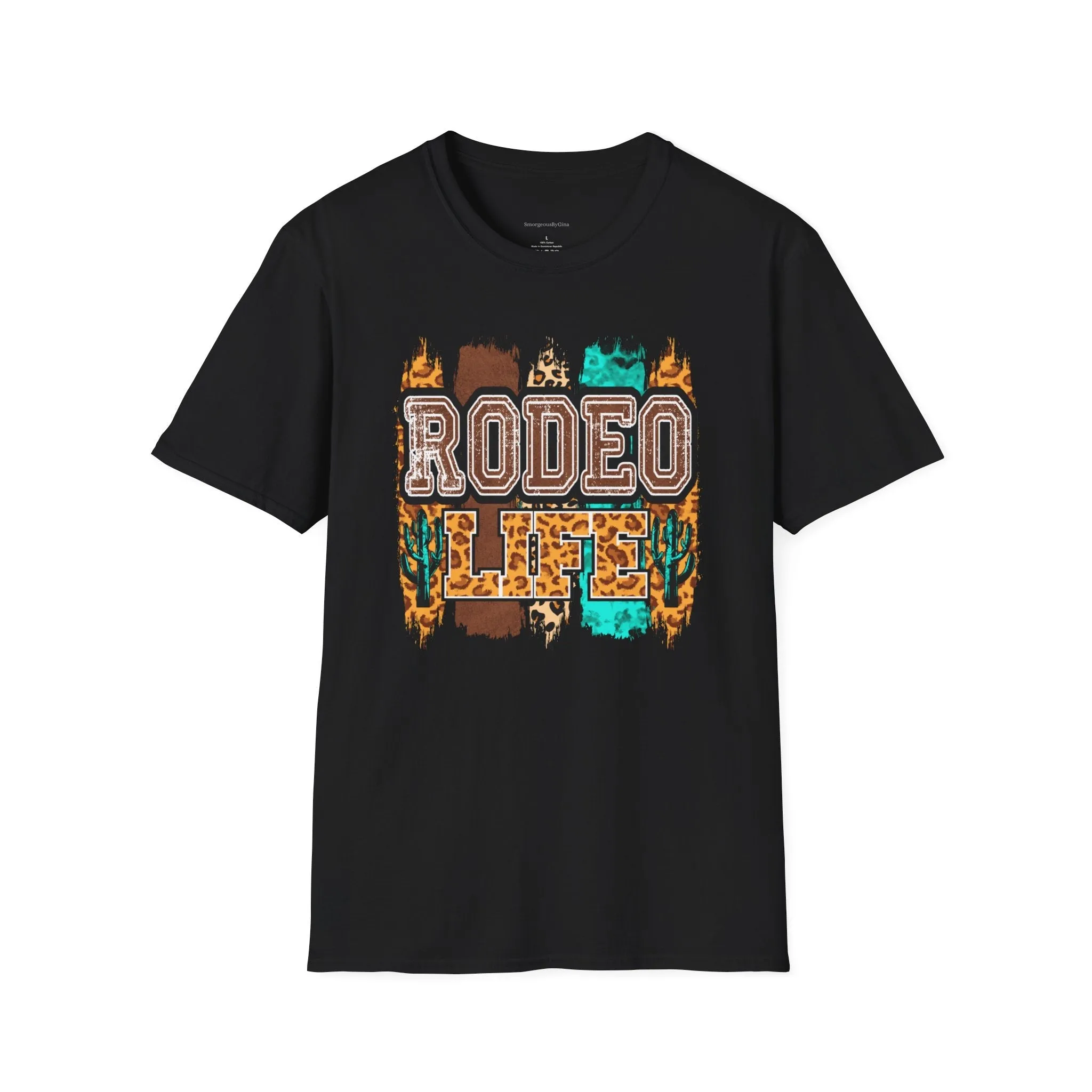 Rodeo, Rodeo Life, Rodeo Shirt, Rodeo Tee, Softstyle T-Shirt