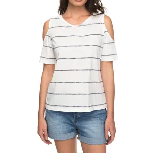 Roxy Uptown Sun Cold Shoulder Womens Tee