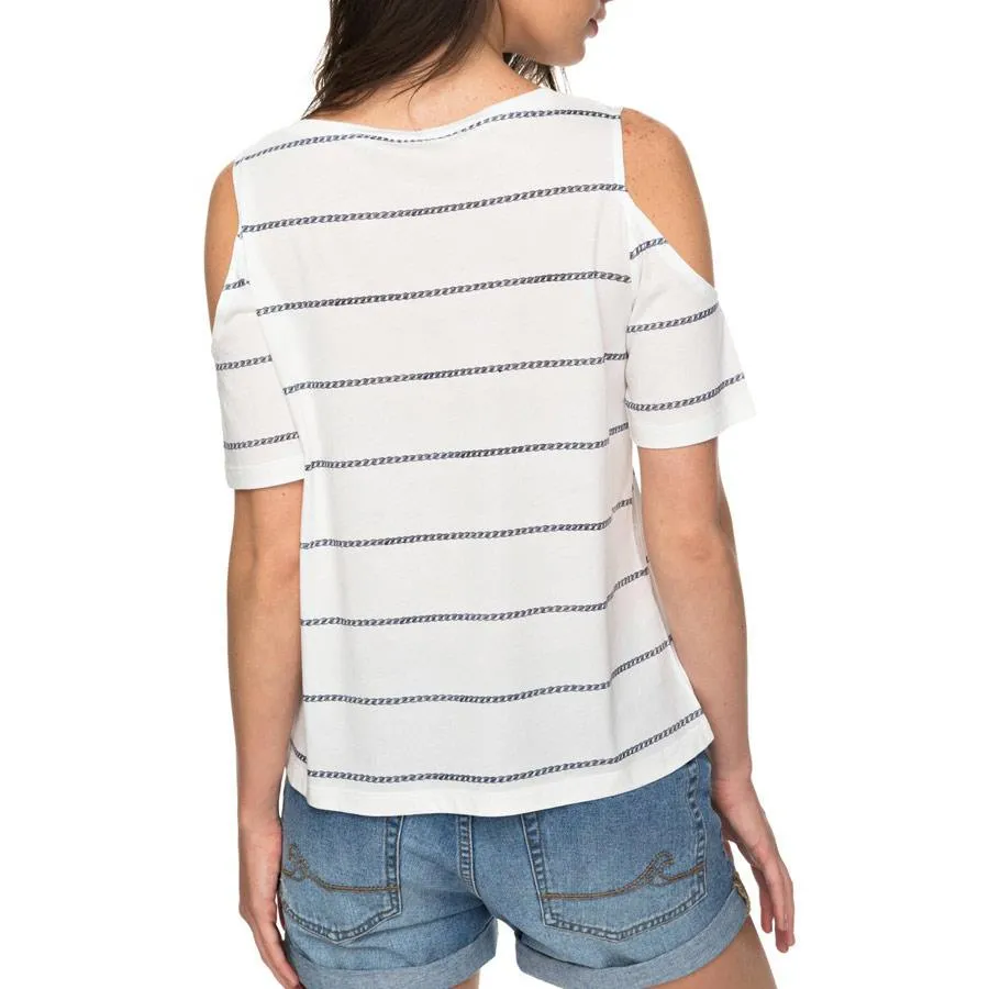 Roxy Uptown Sun Cold Shoulder Womens Tee