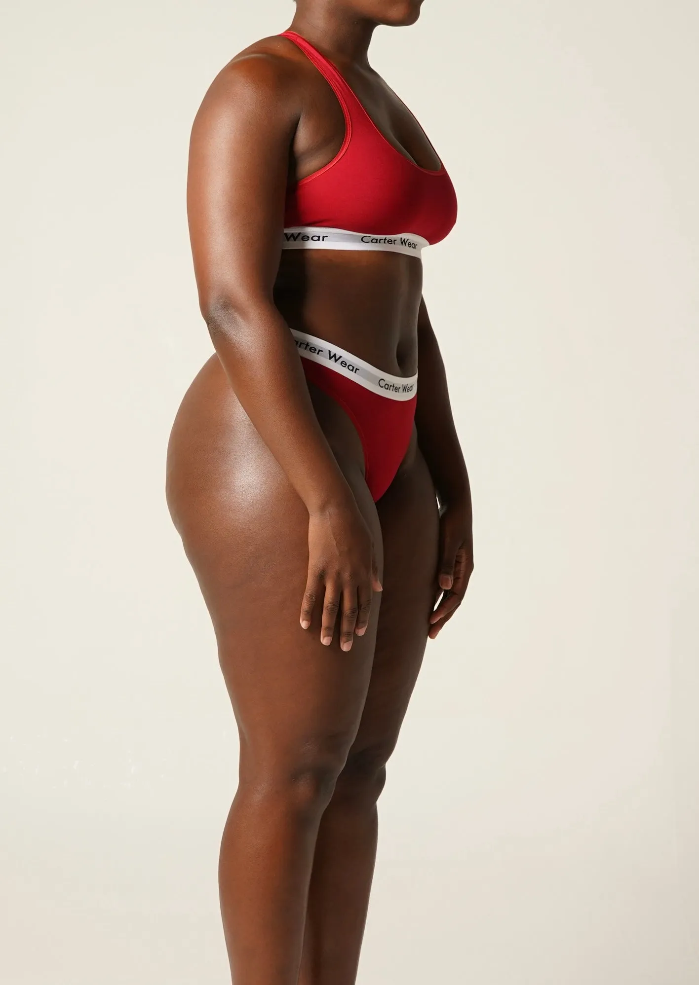 Ruby Red Thong