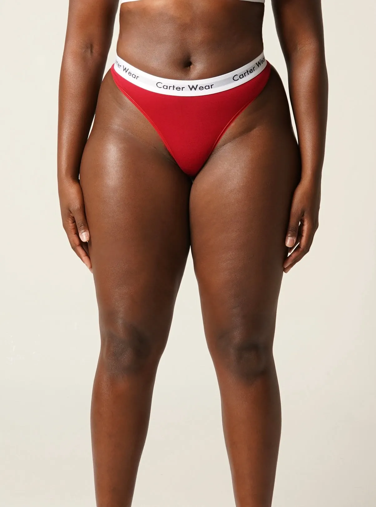 Ruby Red Thong