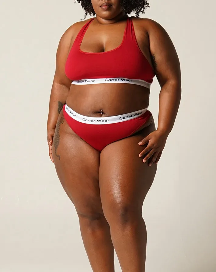 Ruby Red Thong
