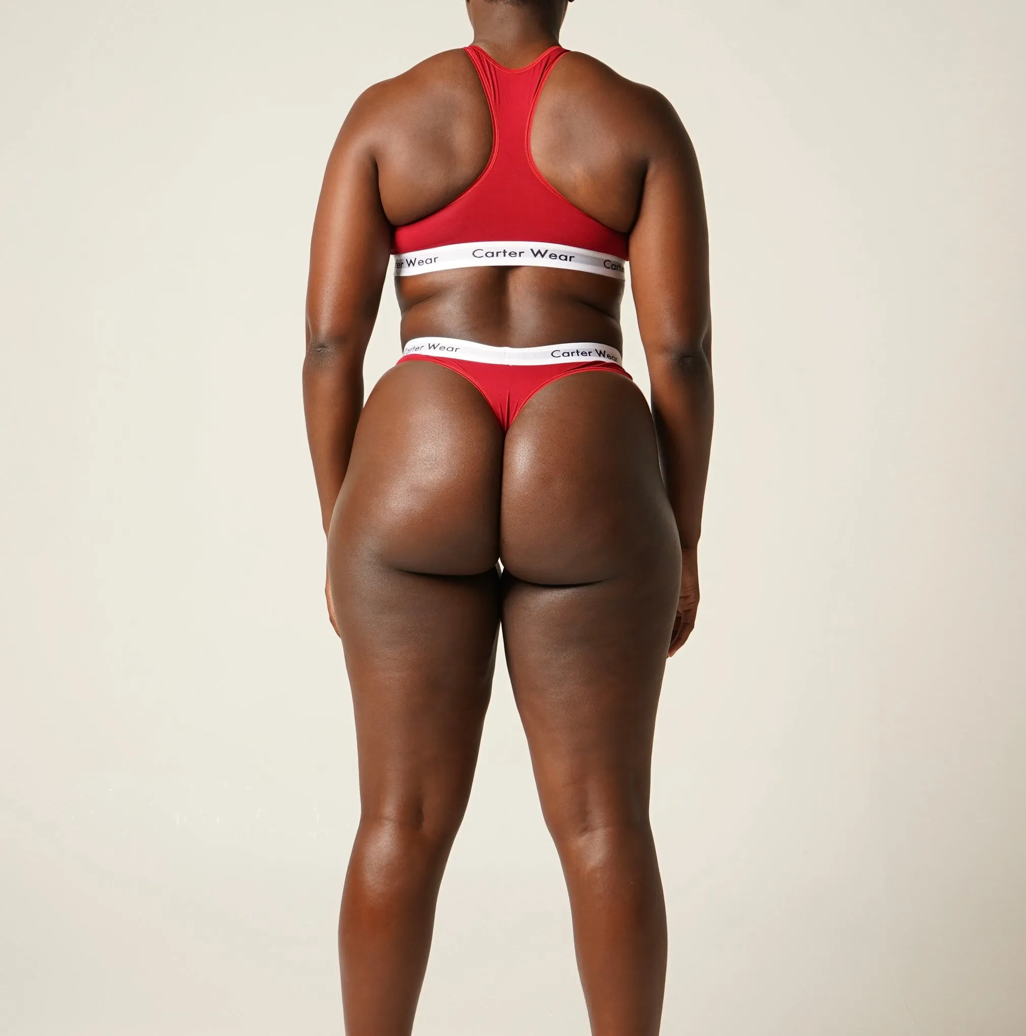 Ruby Red Thong