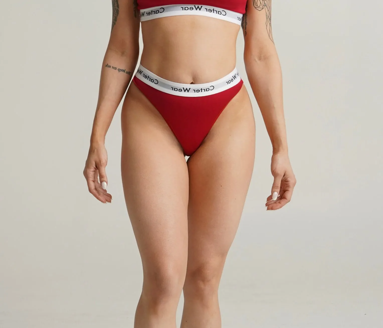 Ruby Red Thong