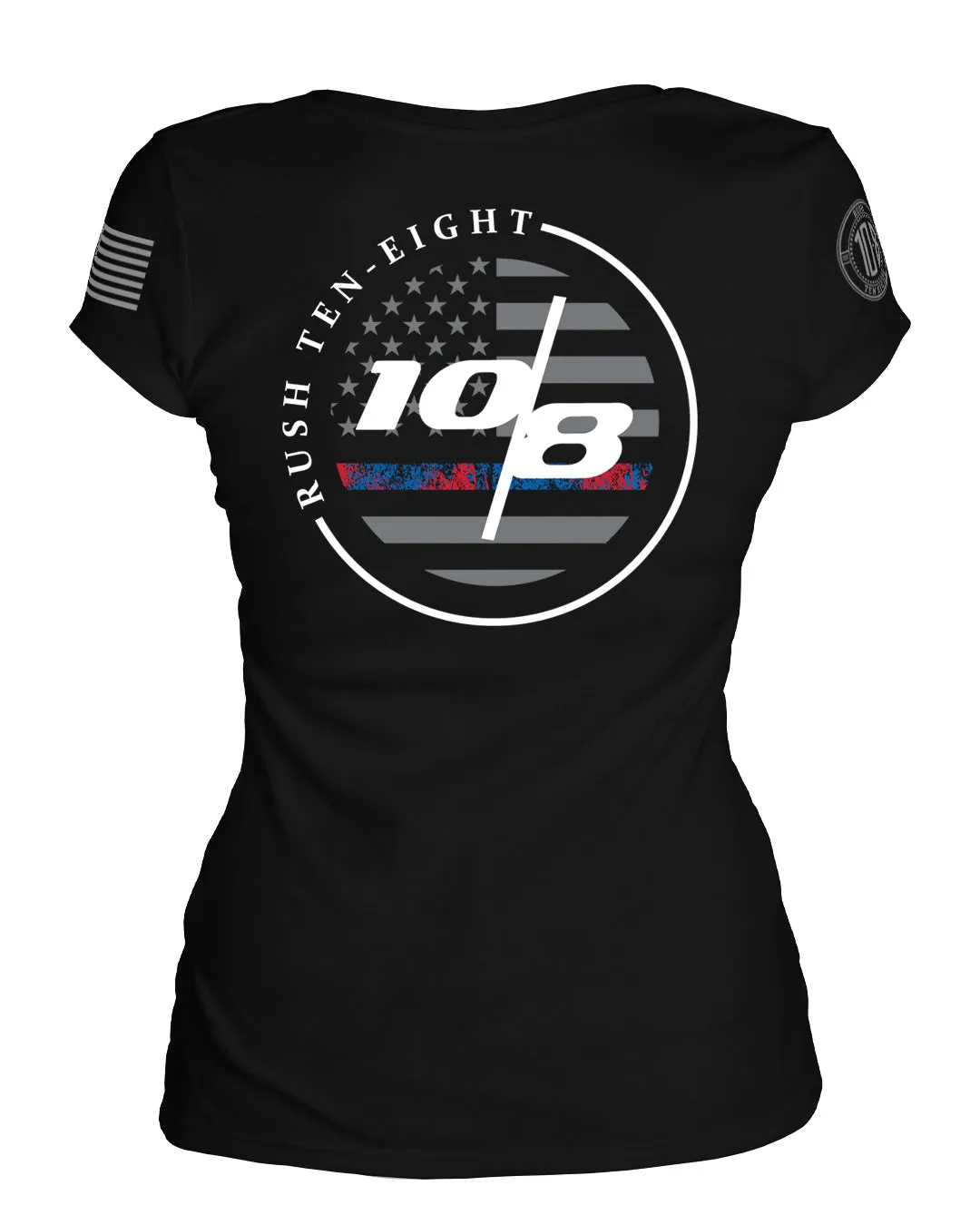 Rush 10-8 Women's V-Neck Tee