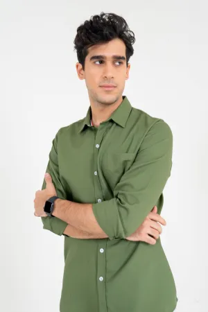 Sage Cotton Shirt