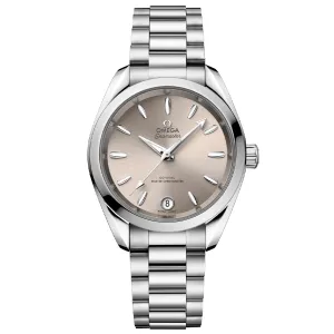 Seamaster Aqua Terra Shades Co‑Axial Master Chronometer 34 mm 220.10.34.20.09.001