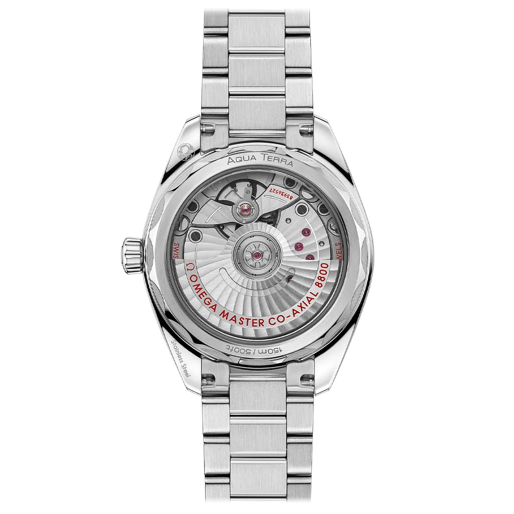 Seamaster Aqua Terra Shades Co‑Axial Master Chronometer 34 mm 220.10.34.20.09.001