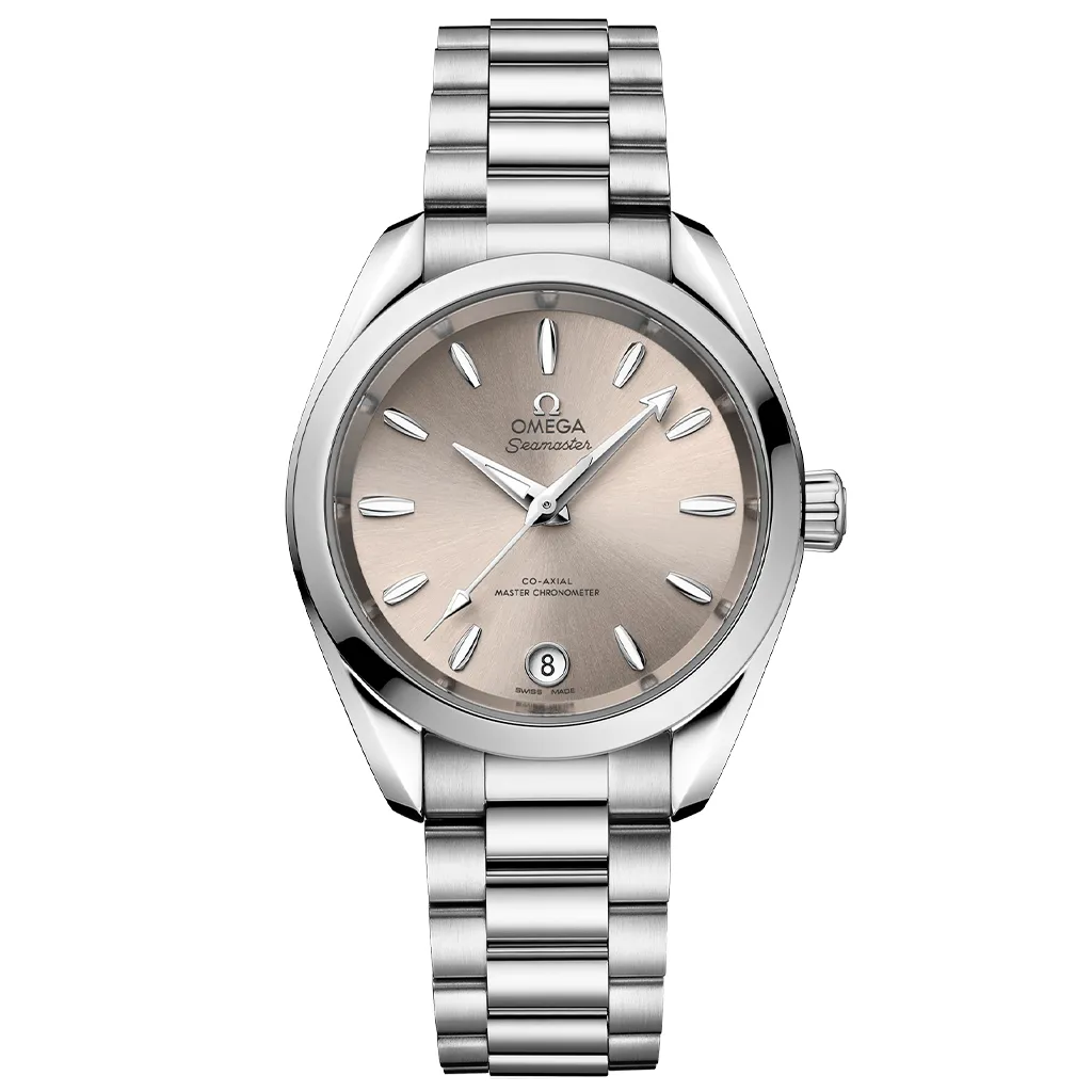 Seamaster Aqua Terra Shades Co‑Axial Master Chronometer 34 mm 220.10.34.20.09.001