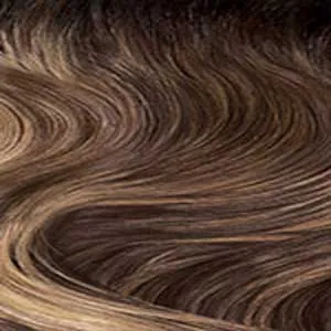 Sensationnel Butta Human Hair Blend Wet & Wavy Lace Front Wig - WATER WAVE 12"