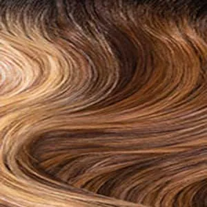 Sensationnel Butta Human Hair Blend Wet & Wavy Lace Front Wig - WATER WAVE 12"