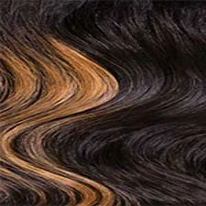 Sensationnel Butta Human Hair Blend Wet & Wavy Lace Front Wig - WATER WAVE 26"