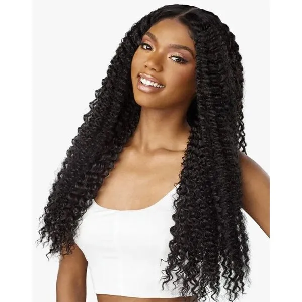 Sensationnel Butta Human Hair Blend Wet & Wavy Lace Front Wig - WATER WAVE 26"