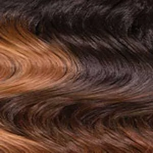 Sensationnel Butta Human Hair Blend Wet & Wavy Lace Front Wig - WATER WAVE 26"