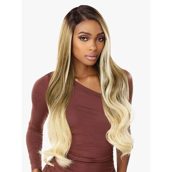 Sensationnel Cloud9 What Lace Human Hair Blend 13x6 Frontal Lace Wig - ARABELLA 28″