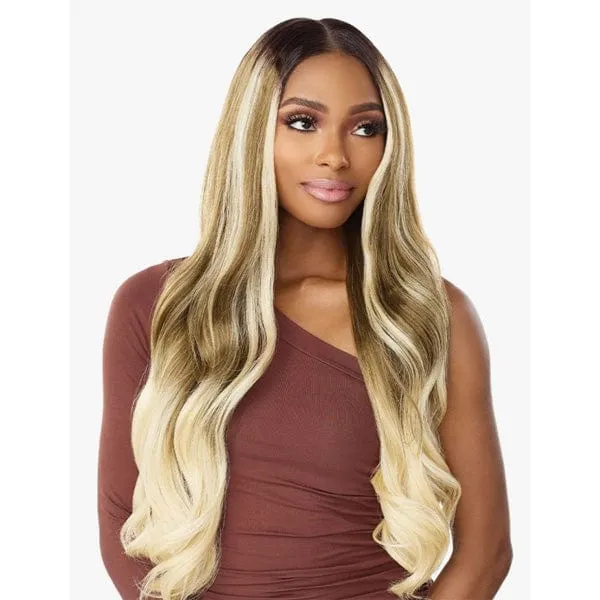 Sensationnel Cloud9 What Lace Human Hair Blend 13x6 Frontal Lace Wig - ARABELLA 28″