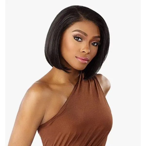 Sensationnel Cloud9 What Lace Human Hair Blend 13x6 Frontal Lace Wig - DAYANA 12″