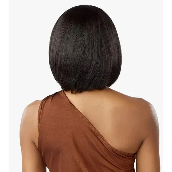 Sensationnel Cloud9 What Lace Human Hair Blend 13x6 Frontal Lace Wig - DAYANA 12″