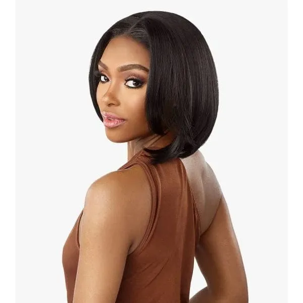 Sensationnel Cloud9 What Lace Human Hair Blend 13x6 Frontal Lace Wig - DAYANA 12″