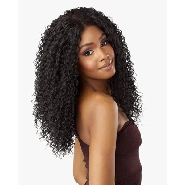Sensationnel Cloud9 What Lace Human Hair Blend 13x6 Frontal Lace Wig - ELIANA 20″