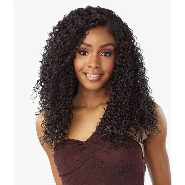 Sensationnel Cloud9 What Lace Human Hair Blend 13x6 Frontal Lace Wig - ELIANA 20″