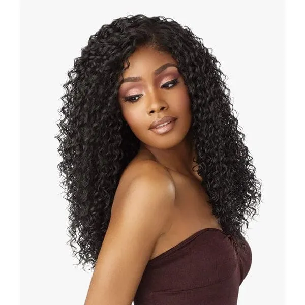 Sensationnel Cloud9 What Lace Human Hair Blend 13x6 Frontal Lace Wig - ELIANA 20″