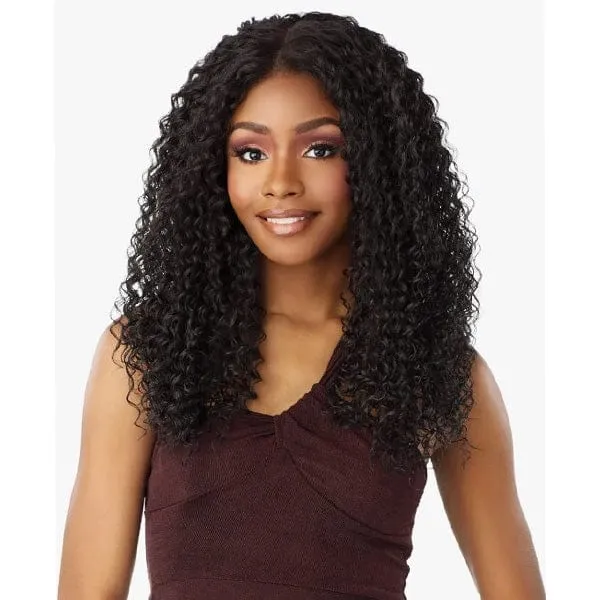 Sensationnel Cloud9 What Lace Human Hair Blend 13x6 Frontal Lace Wig - ELIANA 20″