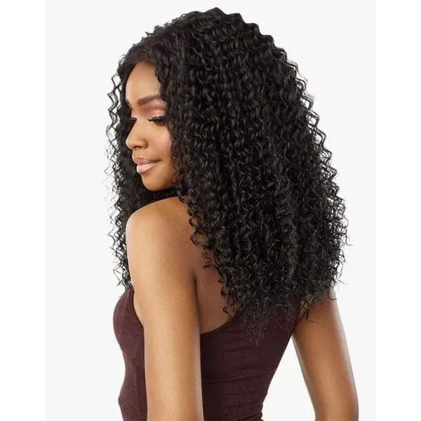 Sensationnel Cloud9 What Lace Human Hair Blend 13x6 Frontal Lace Wig - ELIANA 20″