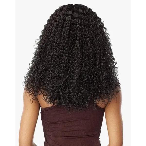 Sensationnel Cloud9 What Lace Human Hair Blend 13x6 Frontal Lace Wig - ELIANA 20″