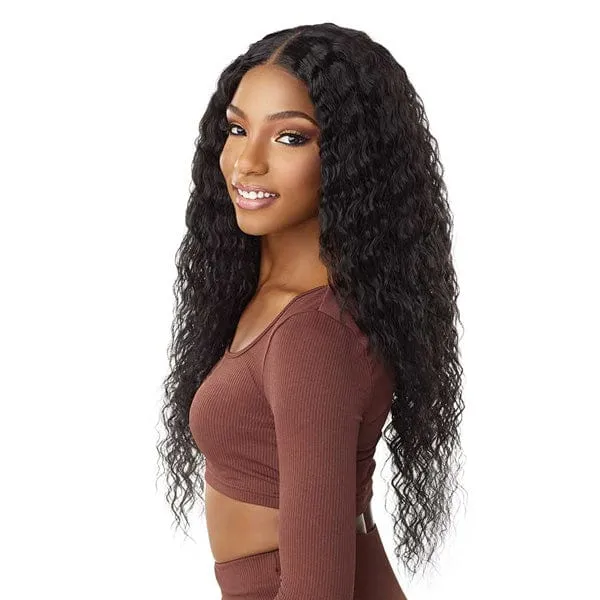 Sensationnel Cloud9 What Lace Human Hair Blend 13x6 Frontal Lace Wig - EZRA 28"