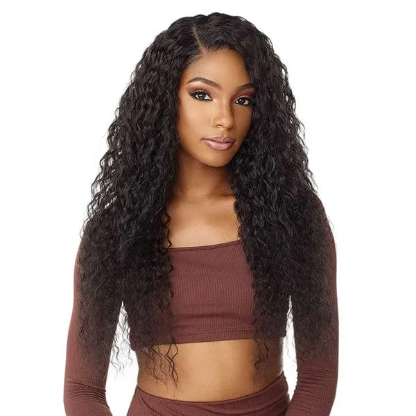 Sensationnel Cloud9 What Lace Human Hair Blend 13x6 Frontal Lace Wig - EZRA 28"