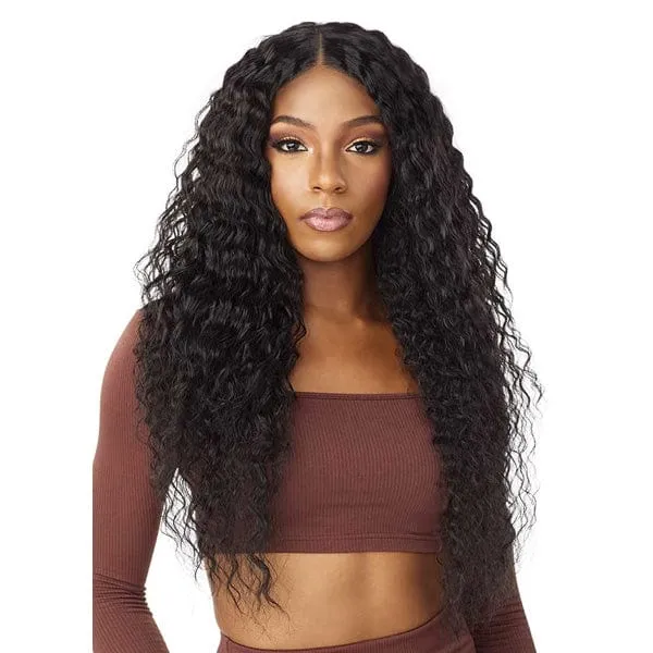 Sensationnel Cloud9 What Lace Human Hair Blend 13x6 Frontal Lace Wig - EZRA 28"