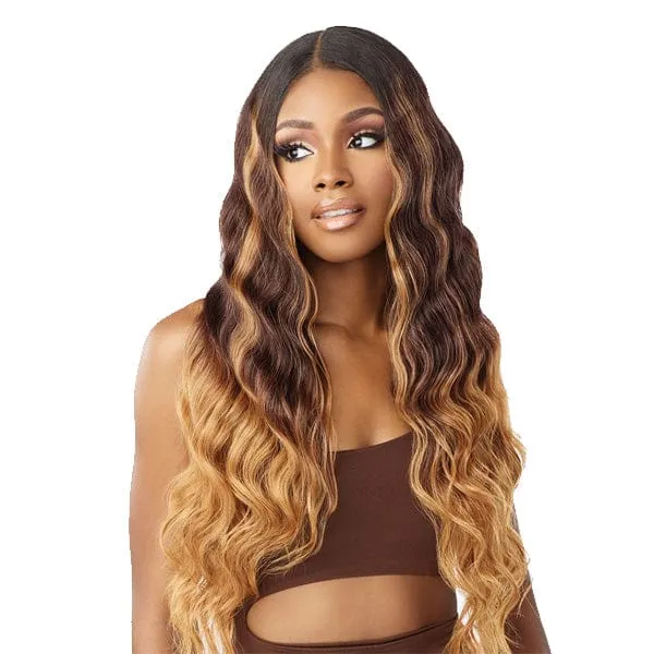 Sensationnel Cloud9 What Lace Human Hair Blend 13x6 Frontal Lace Wig - RAVEENA 28"