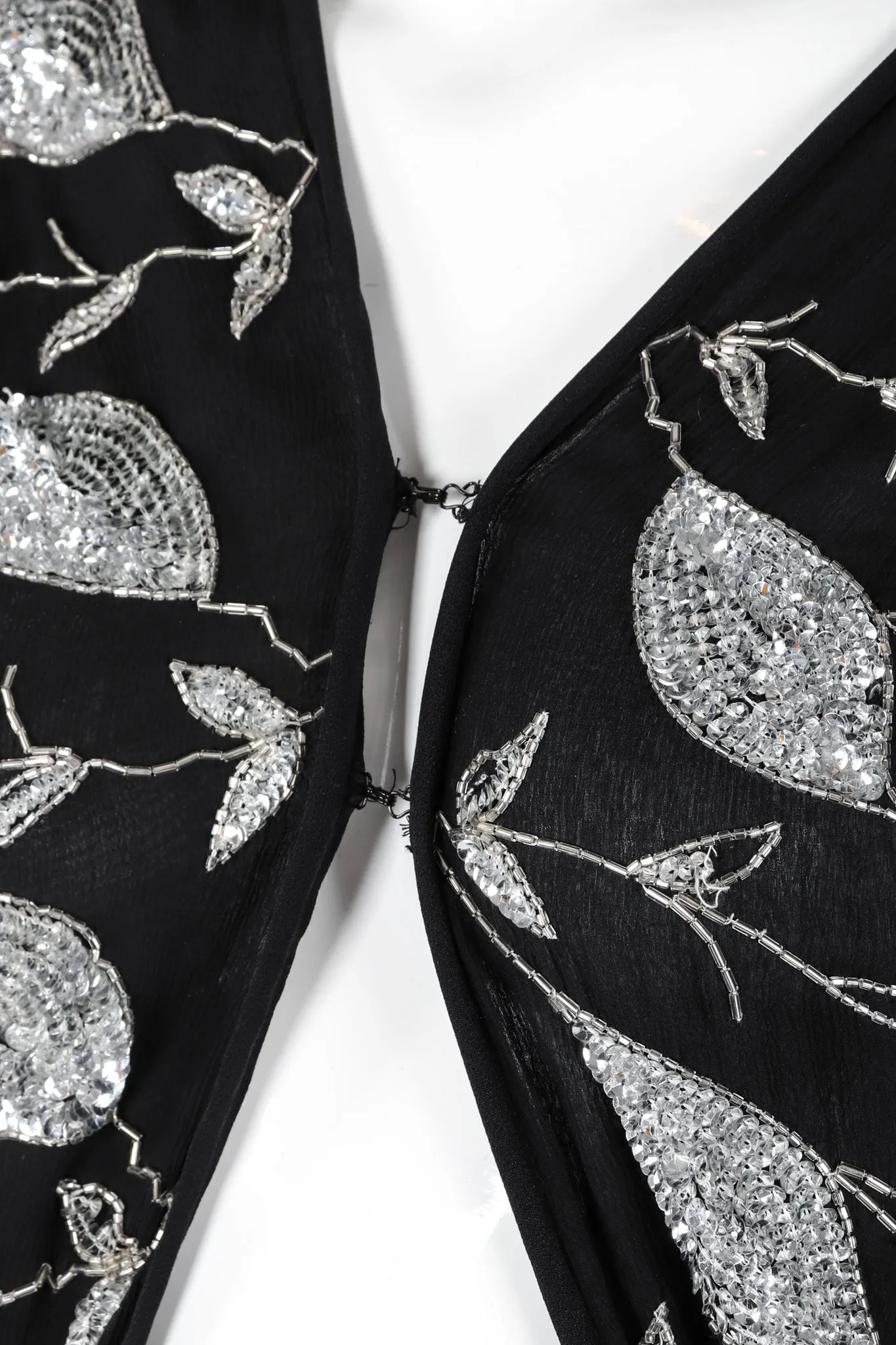 Sequin Batwing Jacket