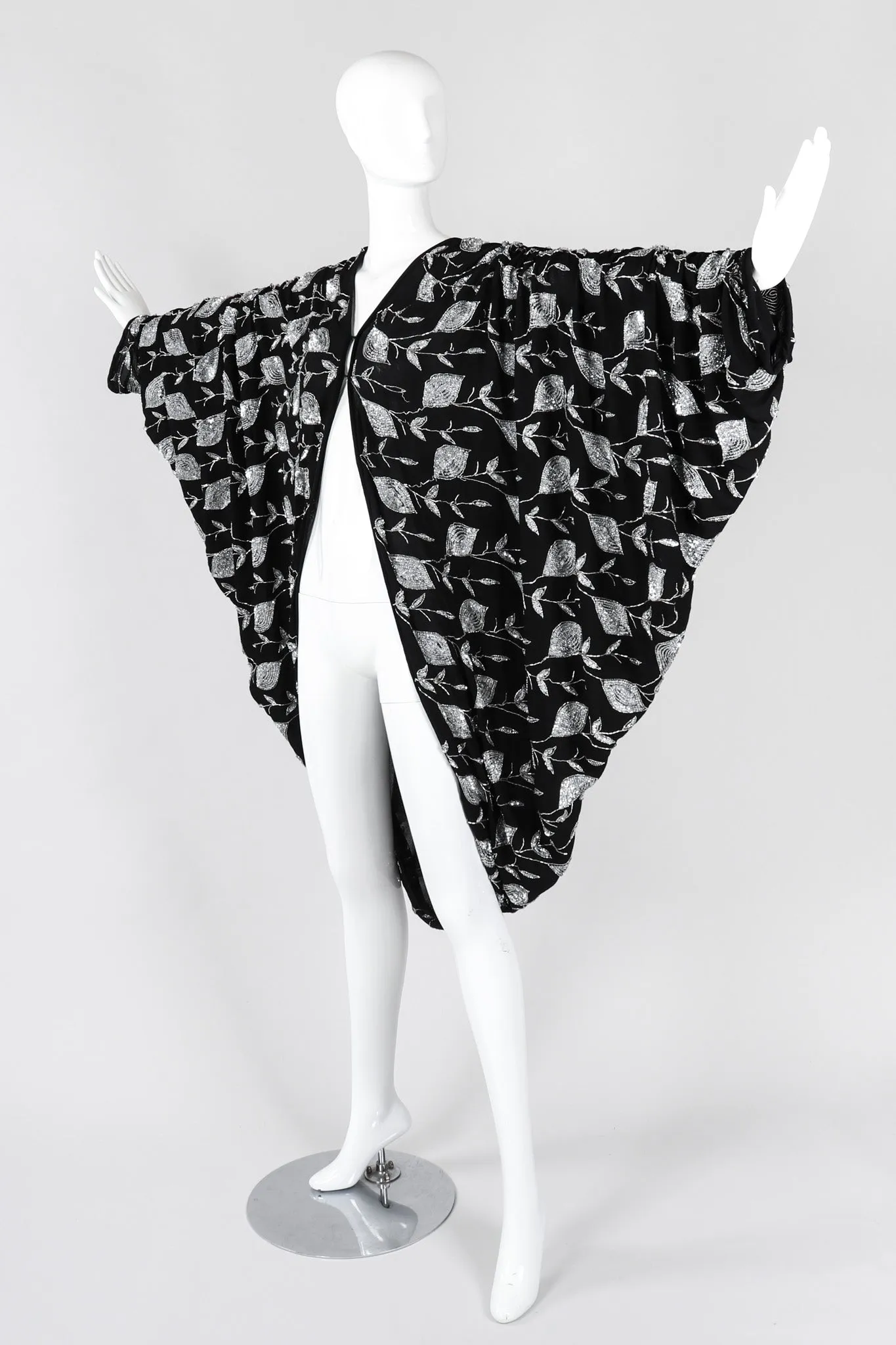 Sequin Batwing Jacket