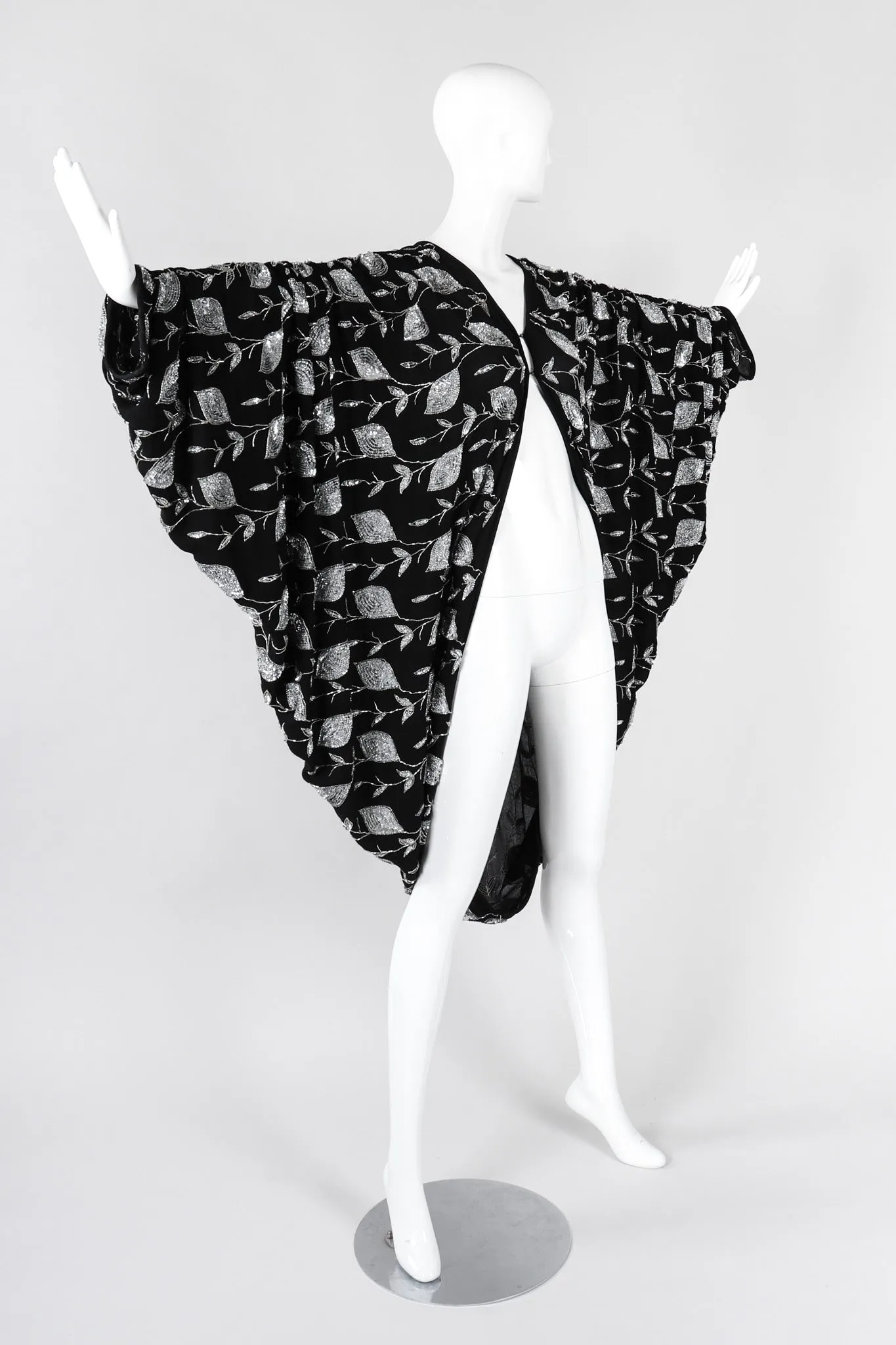 Sequin Batwing Jacket