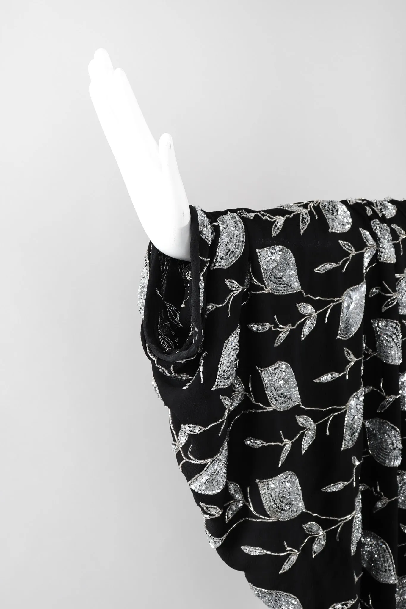 Sequin Batwing Jacket