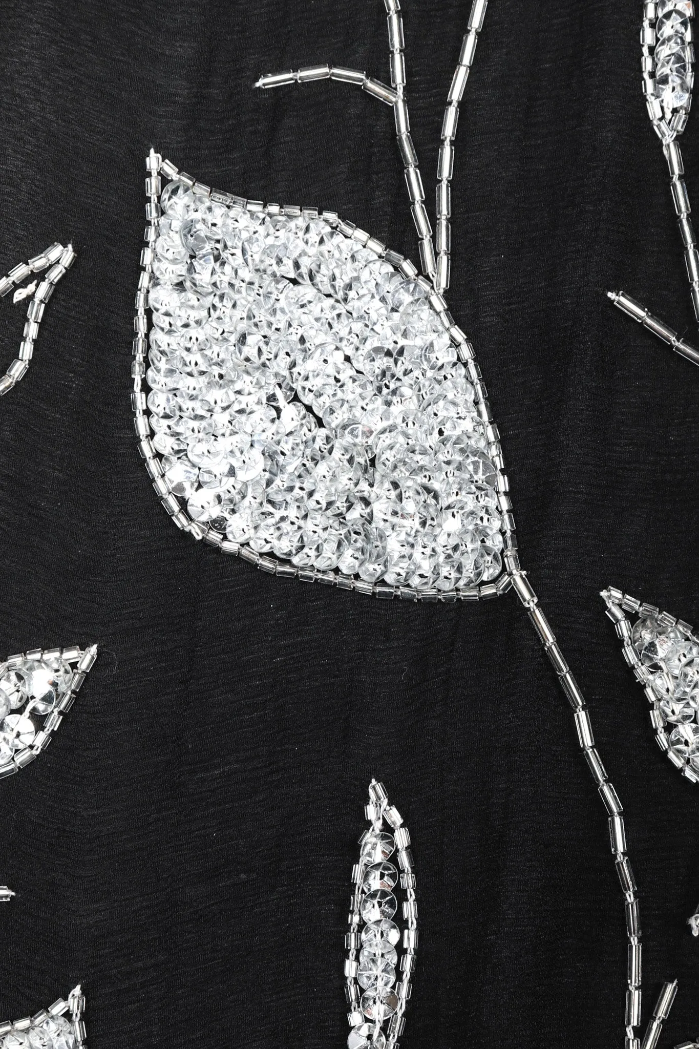 Sequin Batwing Jacket