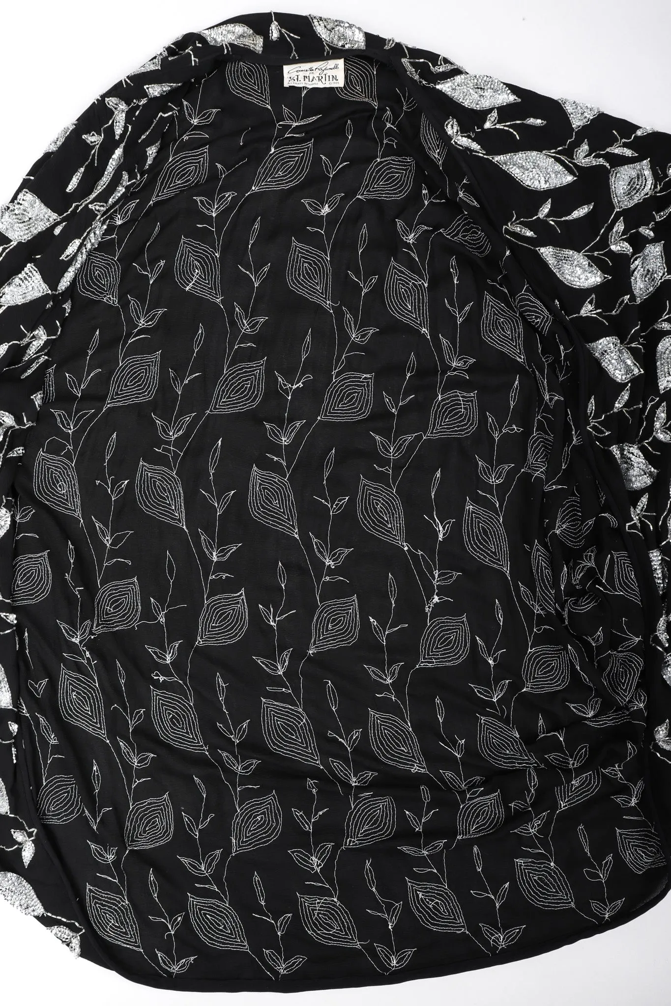 Sequin Batwing Jacket