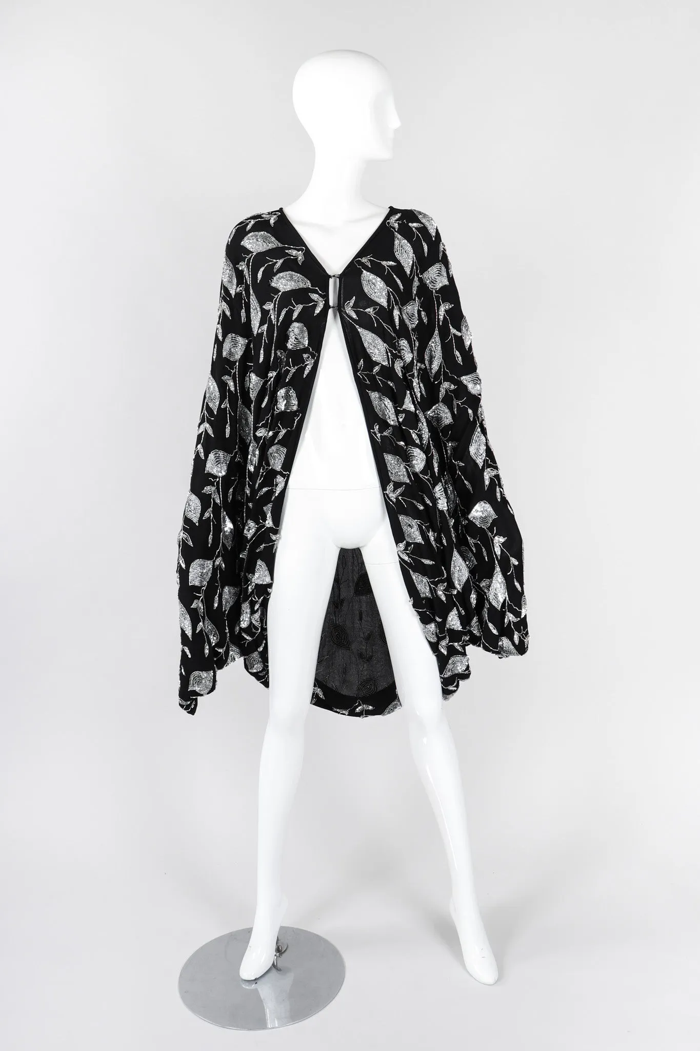 Sequin Batwing Jacket