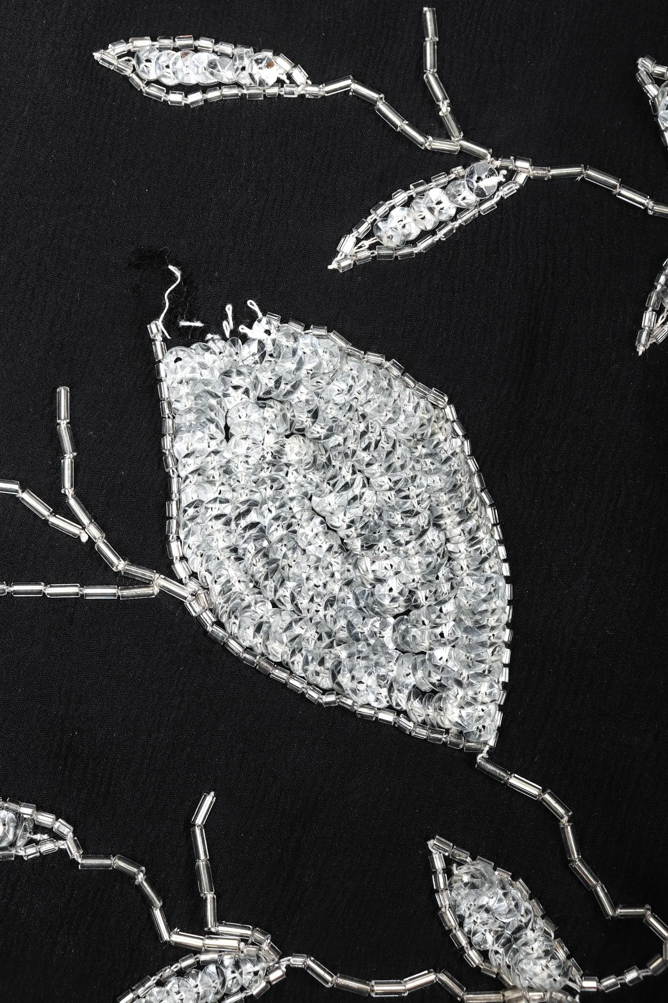 Sequin Batwing Jacket